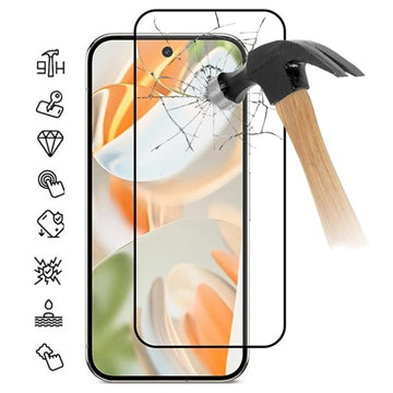 Xiaomi 17 Skærmbeskyttelse Hærdet Glas - Full Fit - 9H - Sort kant