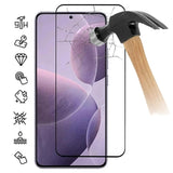 Xiaomi Redmi K70/K70 Pro/Poco F6 Pro Skærmbeskyttelse Hærdet Glas - 9H - Full Fit - Sort Kant