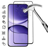 Xiaomi Redmi K80 Ultra Skærmbeskyttelse Hærdet Glas - Full Fit - 9H - Sort kant