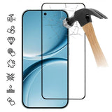 Xiaomi Redmi Turbo 5/Poco X8 Pro Skærmbeskyttelse Hærdet Glas - Full Fit - 9H - Sort kant