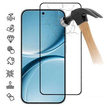 Xiaomi Redmi Turbo 5/Poco X8 Pro Skærmbeskyttelse Hærdet Glas - Full Fit - 9H - Sort kant