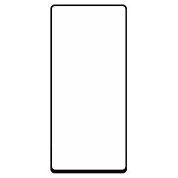 Full Cover Google Pixel 6a Skærmbeskyttelse Hærdet Glas - 9H, 0.3mm - Sort