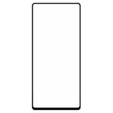 Full Cover Google Pixel 6a Skærmbeskyttelse Hærdet Glas - 9H, 0.3mm - Sort