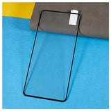HTC U23/U23 Pro Skærmbeskyttelse Hærdet Glas - Full Fit - Sort Kant