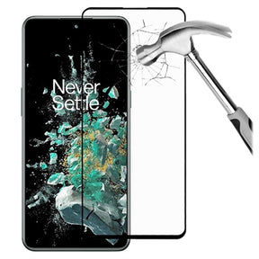 Full Cover OnePlus 10T Skærmbeskyttelse Hærdet Glas - Sort