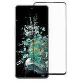 Full Cover OnePlus 10T Skærmbeskyttelse Hærdet Glas - Sort