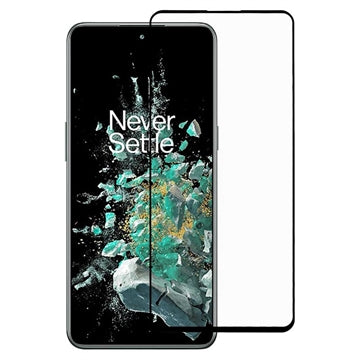Full Cover OnePlus 10T Skærmbeskyttelse Hærdet Glas - Sort