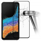 Full Cover Samsung Galaxy Xcover6 Pro Hærdet Glas - 9H, 0.3mm - Sort