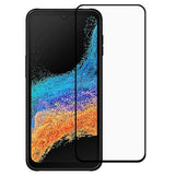 Full Cover Samsung Galaxy Xcover6 Pro Hærdet Glas - 9H, 0.3mm - Sort