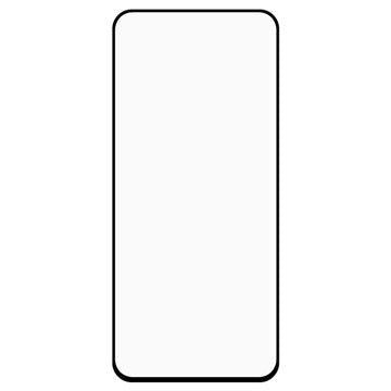Full Cover Samsung Galaxy Xcover6 Pro Hærdet Glas - 9H, 0.3mm - Sort