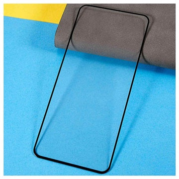 Full Cover Samsung Galaxy Xcover6 Pro Hærdet Glas - 9H, 0.3mm - Sort