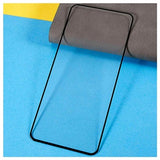 Full Cover Samsung Galaxy Xcover6 Pro Hærdet Glas - 9H, 0.3mm - Sort