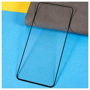 Full Cover Samsung Galaxy Xcover6 Pro Hærdet Glas - 9H, 0.3mm - Sort