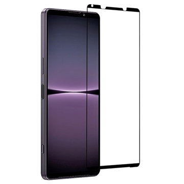 Full Cover Sony Xperia 1 IV Hærdet Glas - 9H, 0.3mm - Sort