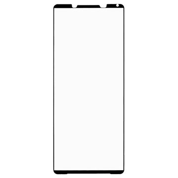 Full Cover Sony Xperia 1 IV Hærdet Glas - 9H, 0.3mm - Sort