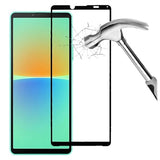Full Cover Sony Xperia 10 IV Hærdet Glas - Sort
