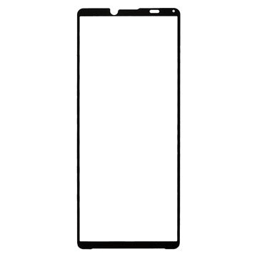 Full Cover Sony Xperia 10 IV Hærdet Glas - Sort