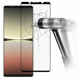 Full Cover Sony Xperia 5 IV Hærdet Glas - 9H, 0.3mm - Sort