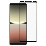 Full Cover Sony Xperia 5 IV Hærdet Glas - 9H, 0.3mm - Sort