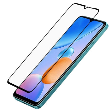 Full Cover Xiaomi Redmi 10 5G/Note 11E Hærdet Glas - 9H, 0.3mm - Sort