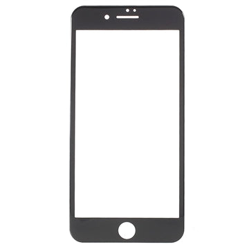iPhone 7/8/SE (2020)/SE (2022) Full Cover Skærmbeskytter med Fleksibel Ramme - Sort