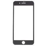 iPhone 7/8/SE (2020)/SE (2022) Full Cover Skærmbeskytter med Fleksibel Ramme - Sort