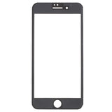 iPhone 7/8/SE (2020)/SE (2022) Full Cover Skærmbeskytter med Fleksibel Ramme - Sort