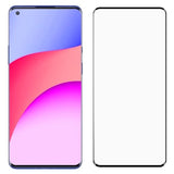 Full Cover OnePlus 8 Pro Skærmbeskyttelse Hærdet Glas - 9H, 0.3mm - Sort