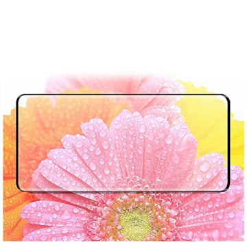 Full Cover OnePlus 8 Pro Skærmbeskyttelse Hærdet Glas - 9H, 0.3mm - Sort