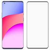 Full Cover OnePlus 8 Skærmbeskyttelse Hærdet Glas - 9H, 0.2mm - Sort