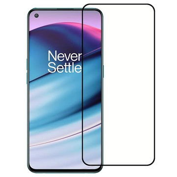 Full Cover OnePlus Nord CE 5G Skærmbeskyttelse Hærdet Glas - 9H, 0.2mm - Sort