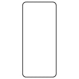 Full Cover OnePlus Nord CE 5G Skærmbeskyttelse Hærdet Glas - 9H, 0.2mm - Sort