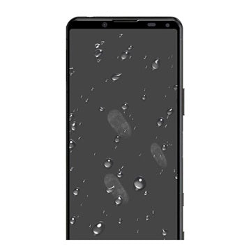 Full Cover Sony Xperia 5 II Skærmbeskyttelse Hærdet Glas - 9H, 0.3mm - Sort