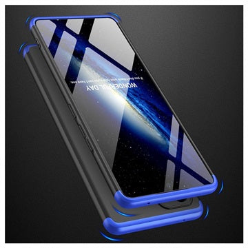 GKK Aftageligt Samsung Galaxy A53 5G Cover - Blå / Sort