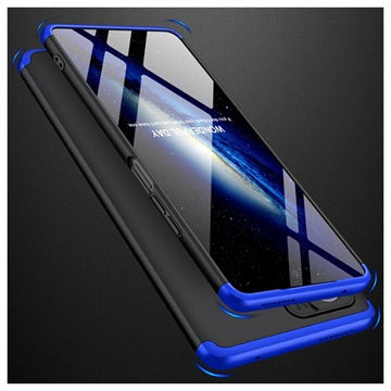 GKK Aftageligt Xiaomi 11T/11T Pro Cover - Blå / Sort