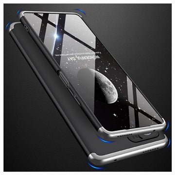 GKK Aftageligt Xiaomi 11T/11T Pro Cover - Sølv / Sort