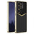Samsung Galaxy S25 Ultra GKK Elektropletteret Hybrid Cover - Sort