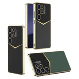 Samsung Galaxy S25 Ultra GKK Elektropletteret Hybrid Cover - Lilla