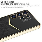 Samsung Galaxy S25 Ultra GKK Elektropletteret Hybrid Cover - Grøn