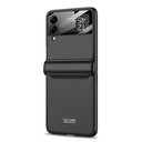 GKK Magnetisk Samsung Galaxy Z Flip4 Cover - Sort