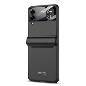 GKK Magnetisk Samsung Galaxy Z Flip4 Cover - Sort
