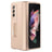 GKK Magnetic Fold Samsung Galaxy Z Fold3 5G Hybrid Cover - Guld