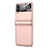 GKK magnetisk cover til Samsung Galaxy Z Flip4 - pink
