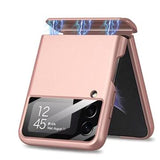 GKK magnetisk cover til Samsung Galaxy Z Flip4 - pink