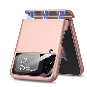 GKK magnetisk cover til Samsung Galaxy Z Flip4 - pink