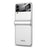 GKK Magnetisk Samsung Galaxy Z Flip4 Cover - Hvid