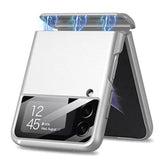 GKK Magnetisk Samsung Galaxy Z Flip4 Cover - Hvid