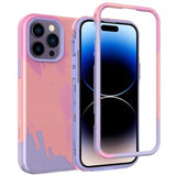 Stylish Gradient iPhone 14 Pro Hybrid Cover - Orange