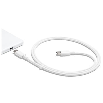 Google USB-C til USB-C Kabel - 1m - Hvid