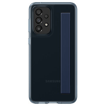 Samsung Galaxy A33 5G Slim Strap Cover EF-XA336CBEGWW - Sort
